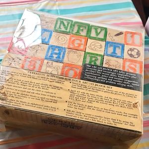 Melissa and Doug blocks